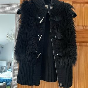 Warm vest by Michael Korda